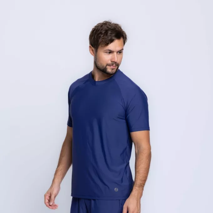 Camisa Masculina Raglan Grafiato Truelife UV