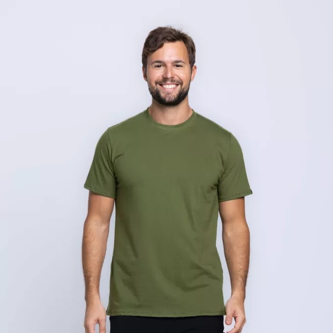 Camisa Masculina De Malha Strong Lisa