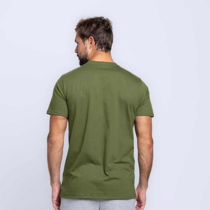 Camisa Masculina De Malha Strong Com Estampa