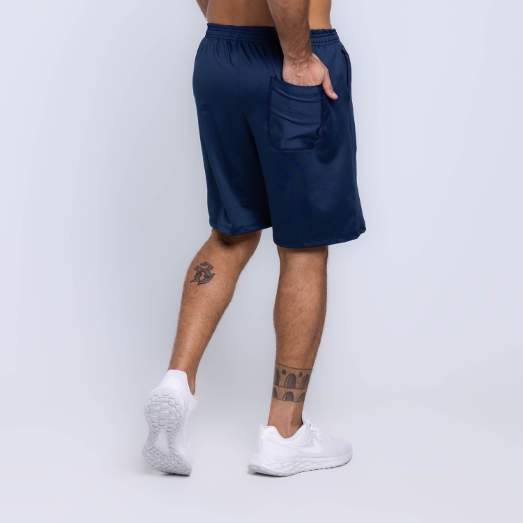 Bermuda Masculina Com Bolsos Em Tecido Jogger