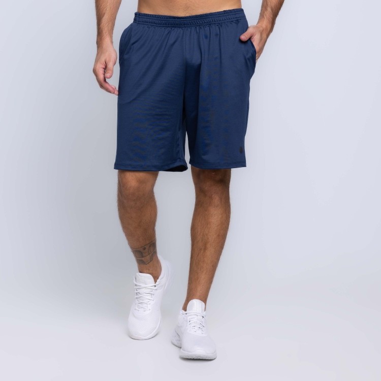 Bermuda Masculina Com Bolsos Em Tecido Jogger