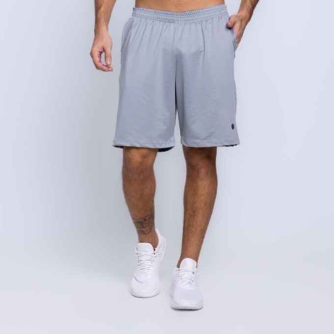 Bermuda Masculina Com Bolsos Em Tecido Jogger