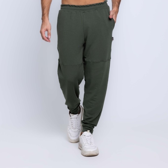 Calça Jogger Moletinho Masculina