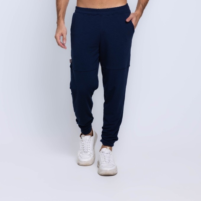 Calça Jogger Moletinho Masculina