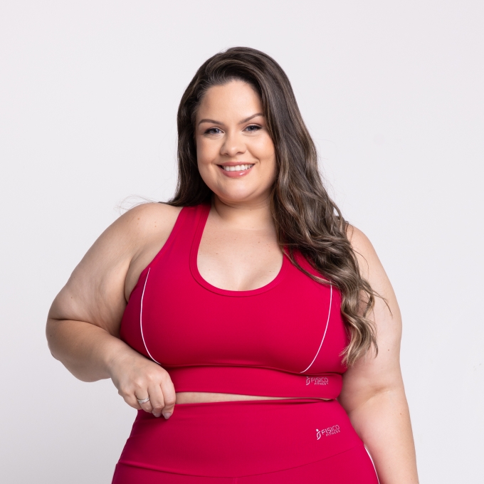 Top Vivian Nadador Plus Size