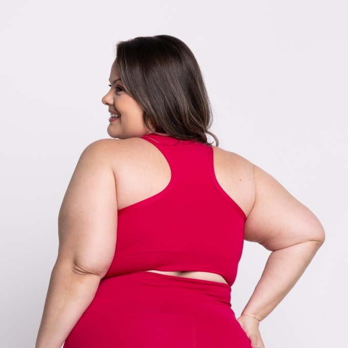 Top Vivian Nadador Plus Size