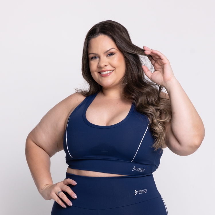 Top Vivian Nadador Plus Size