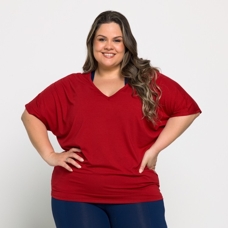 Blusa Maisa Plus Size