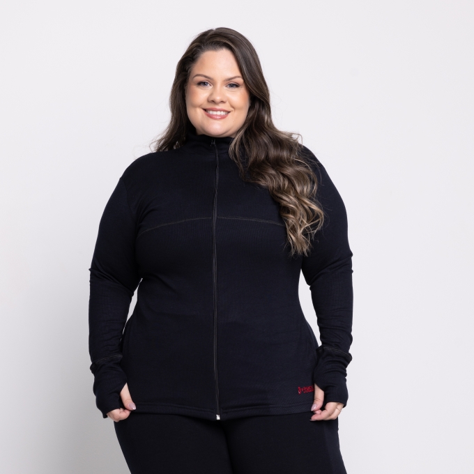 Casaco Monique Plus Size