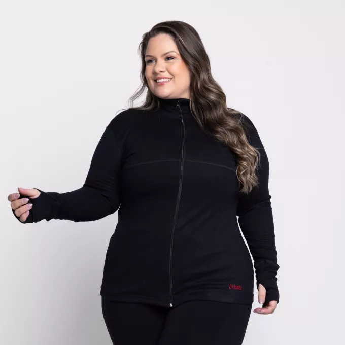 Casaco Monique Plus Size