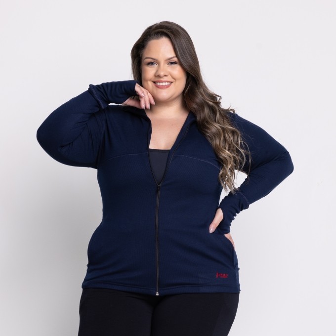 Casaco Monique Plus Size