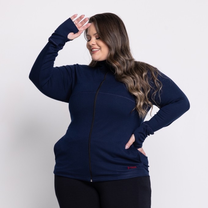 Casaco Monique Plus Size