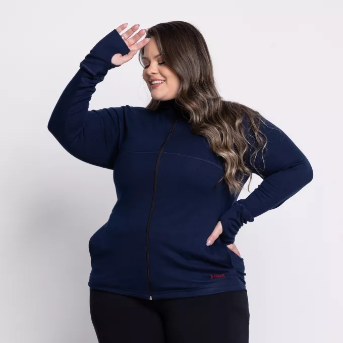 Casaco Monique Plus Size