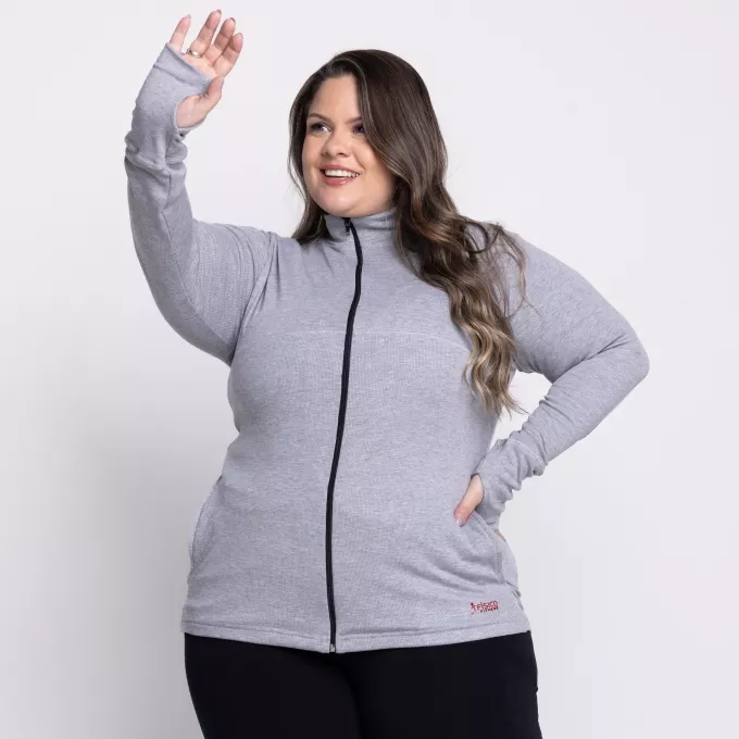 Casaco Monique Plus Size