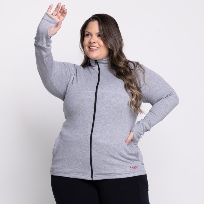 Casaco Monique Plus Size
