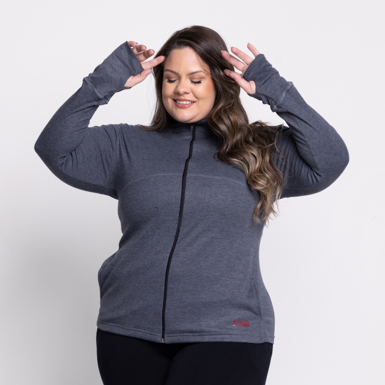 Casaco Monique Plus Size