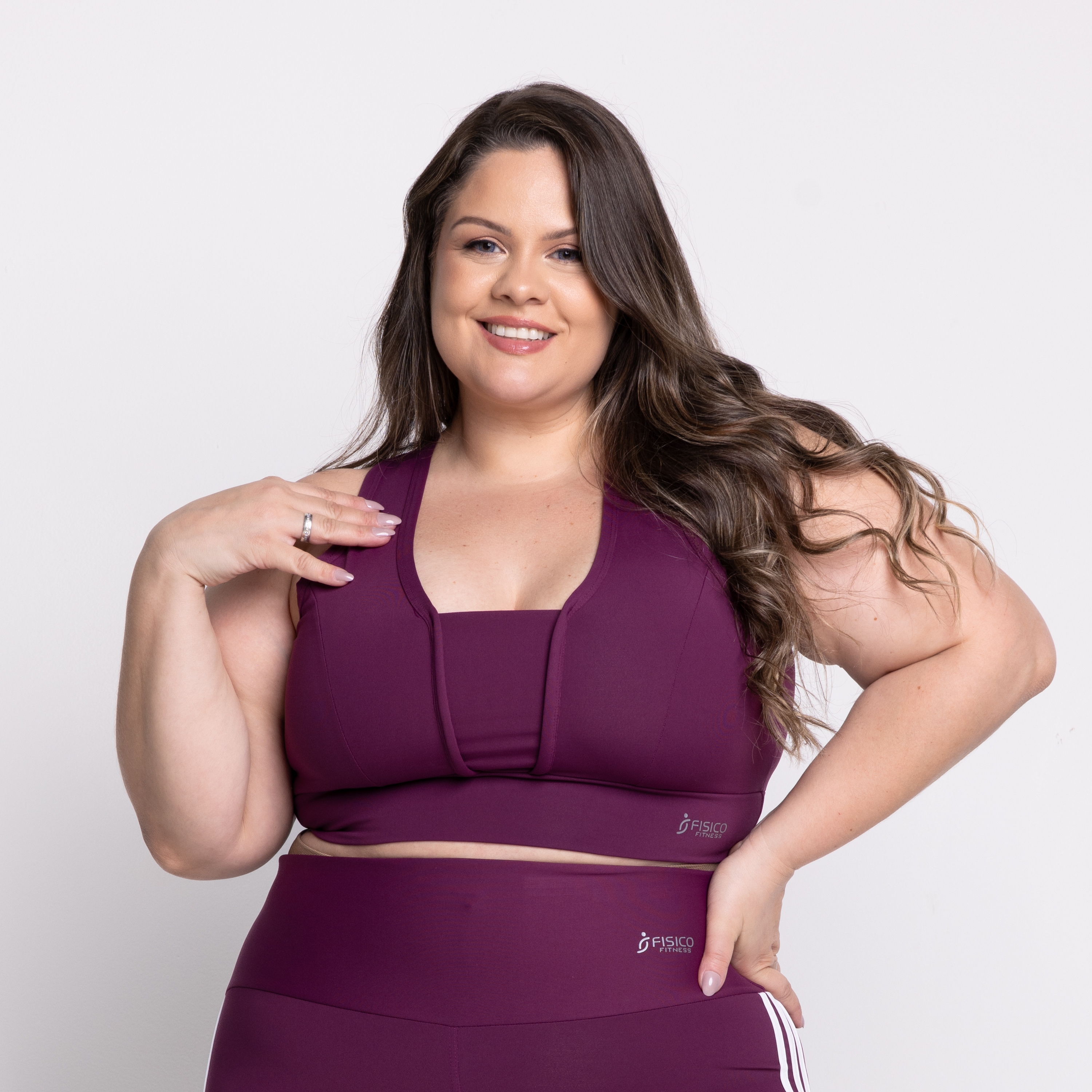 Top Plus Club Top Babi Plus Size - Físico Fitness