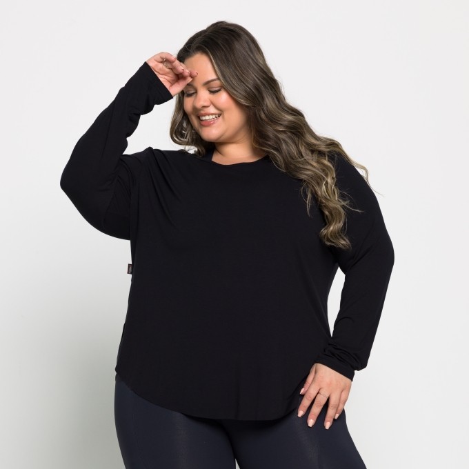 Blusa M/L Jasmine Plus Size
