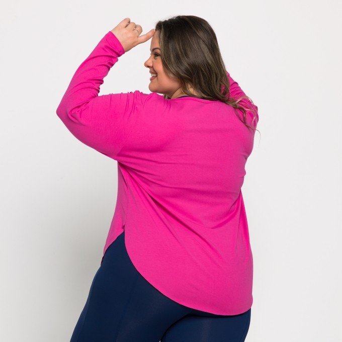 Blusa M/L Jasmine Plus Size