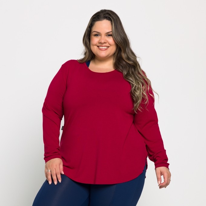 Blusa M/L Jasmine Plus Size