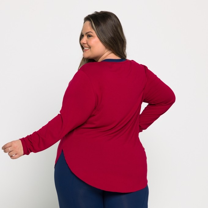 Blusa M/L Jasmine Plus Size