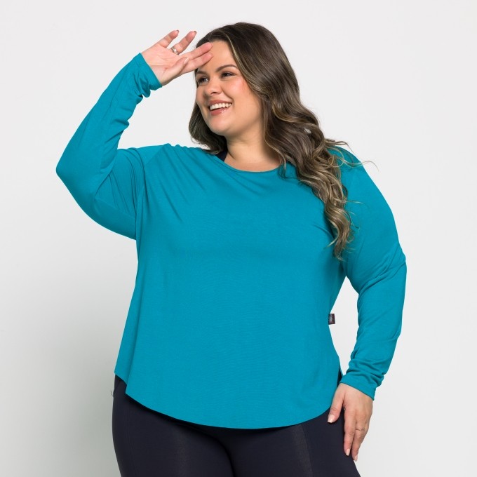 Blusa M/L Jasmine Plus Size