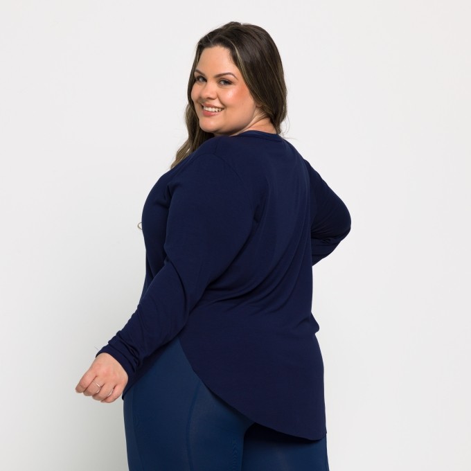 Blusa M/L Jasmine Plus Size