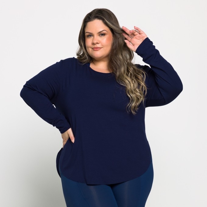 Blusa M/L Jasmine Plus Size