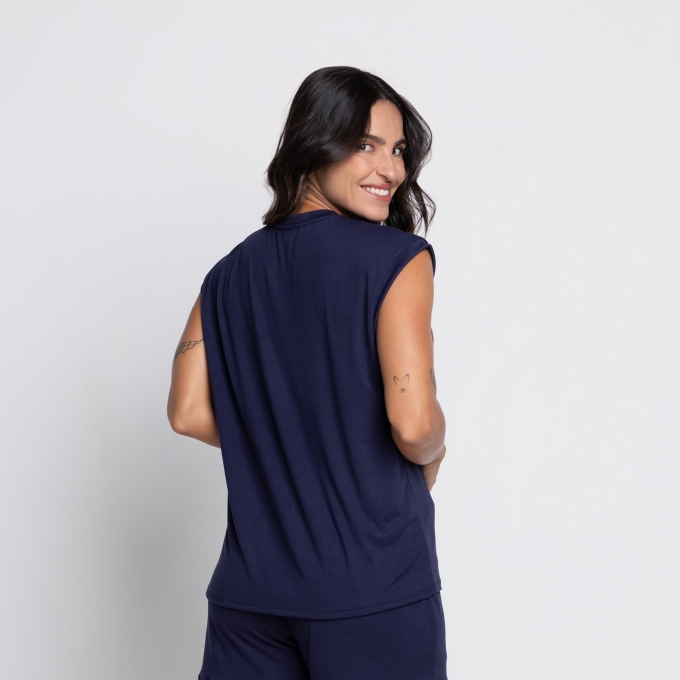 Regata Naomi em Suede liso