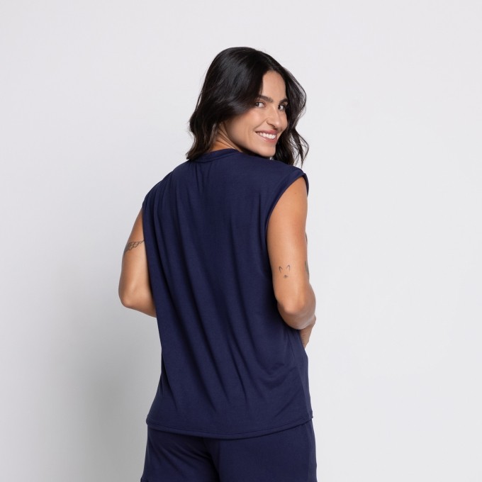 Regata Naomi em Suede liso