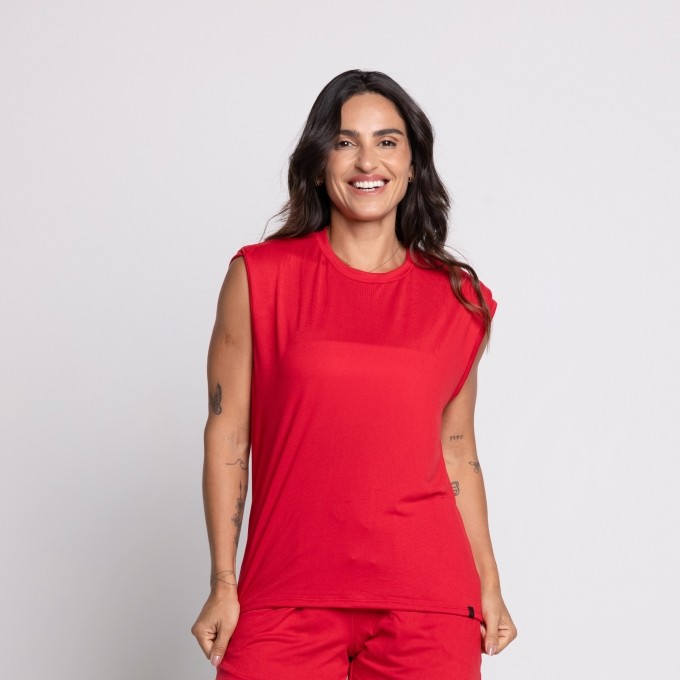 Regata Naomi em Suede liso