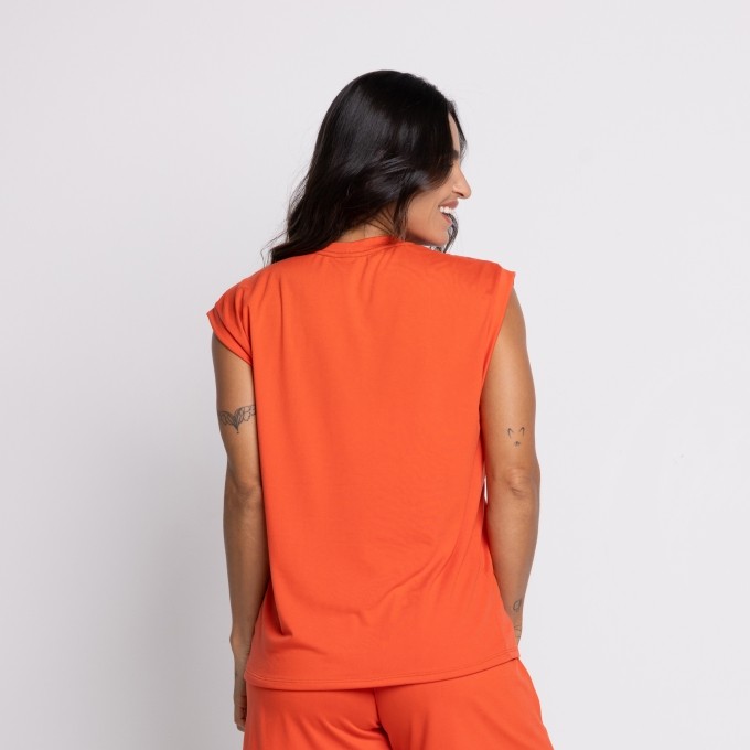 Regata Naomi em Suede liso