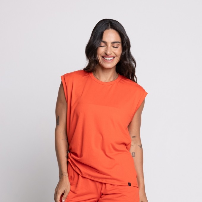 Regata Naomi em Suede liso
