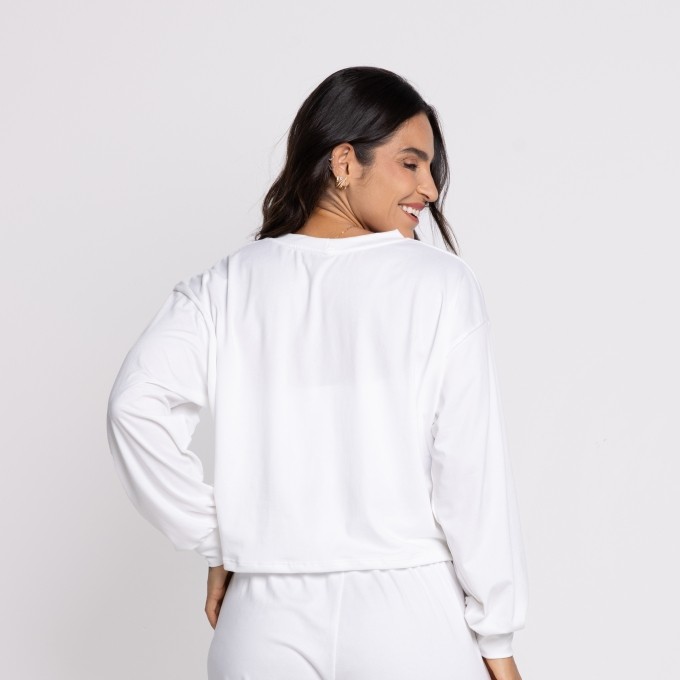 Cropped M/L Lily Suede