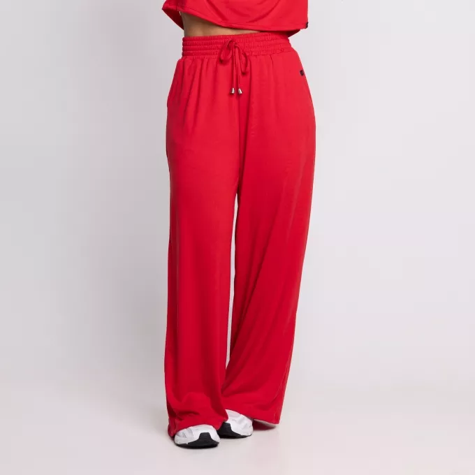 Calça Paola em Suede