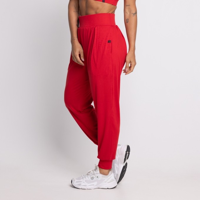 Jogger Kamile em Suede