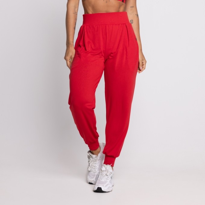 Jogger Kamile em Suede