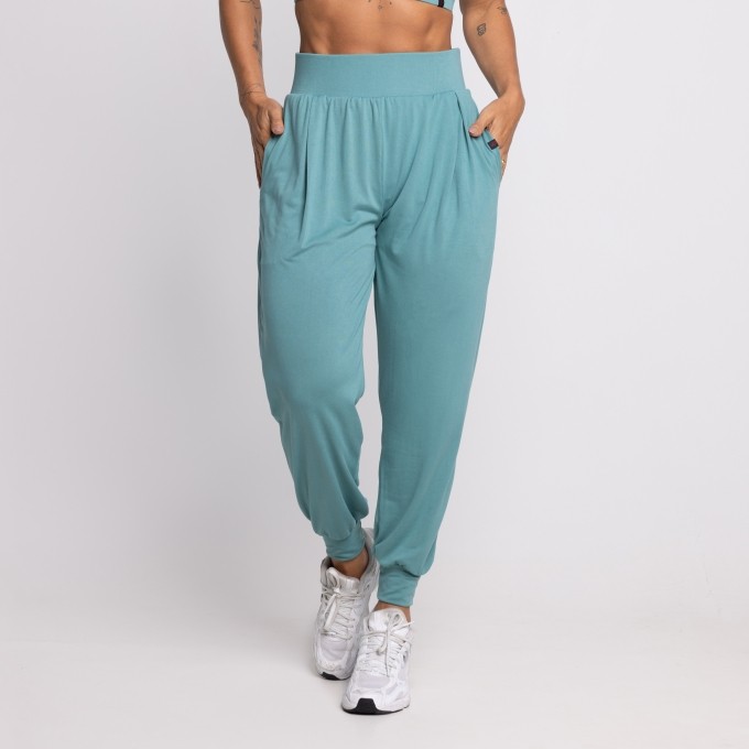 Jogger Kamile em Suede