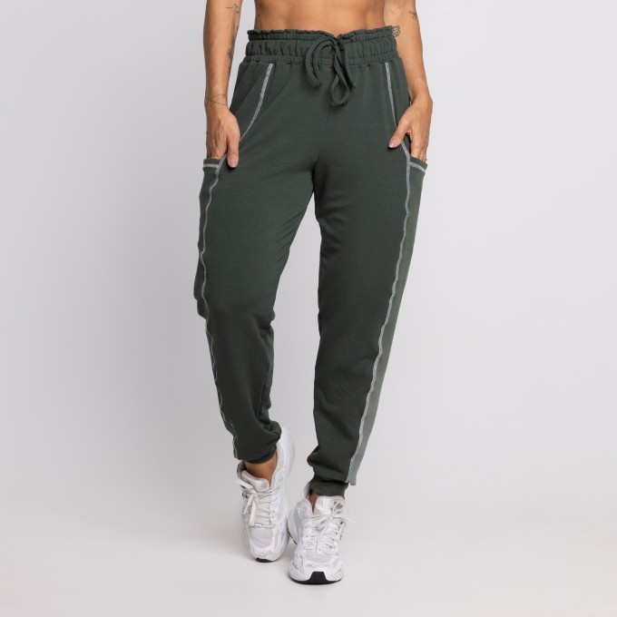 Calça Maya em Moletin