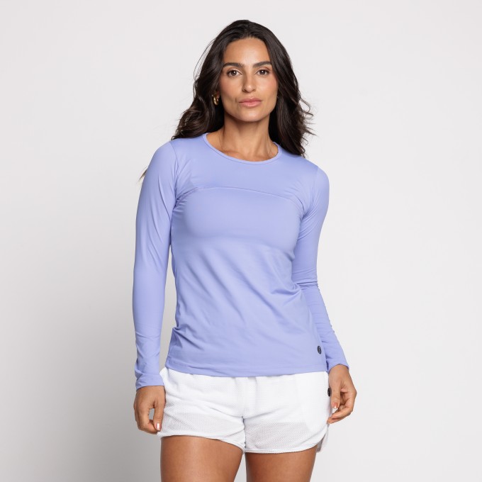 Blusa ML UV Acqua