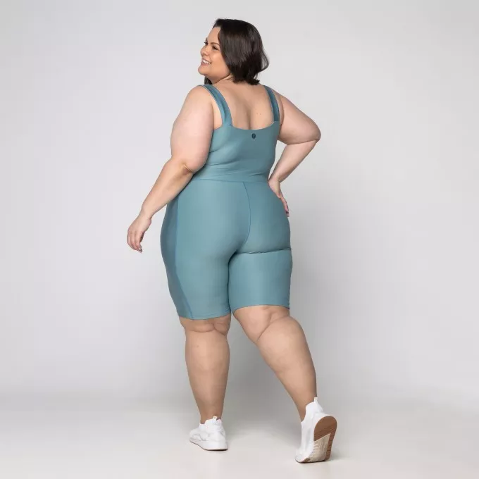 Macaquinho Georgia Plus Size