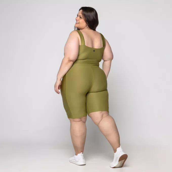 Macaquinho Georgia Plus Size