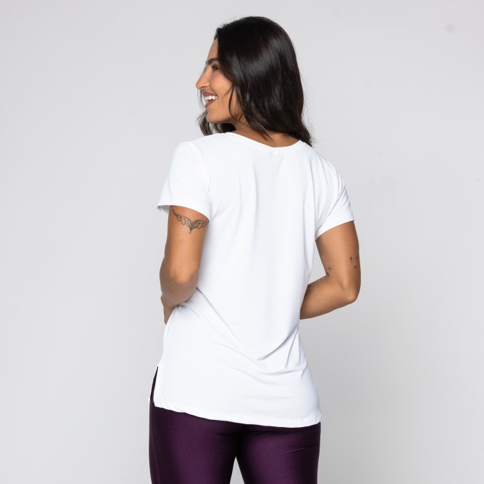 Blusa Débora V Grafiato