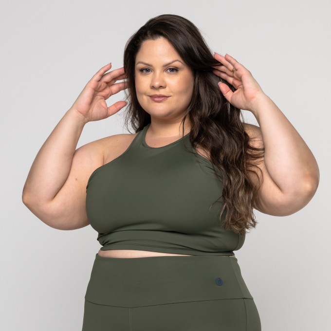 Cropped Sandra Plus Size