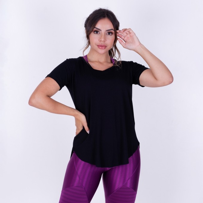 Blusa Tapa Bumbum Viscolycra Liz