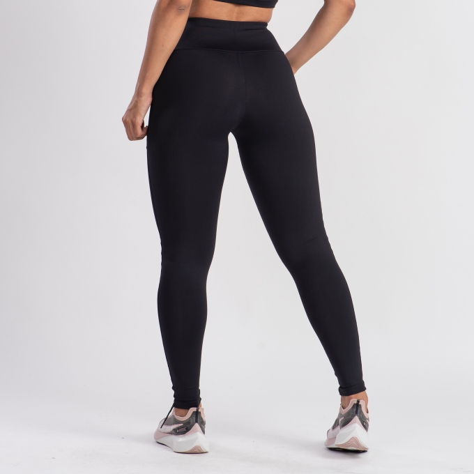 Calça Legging Com Bolsos Bel