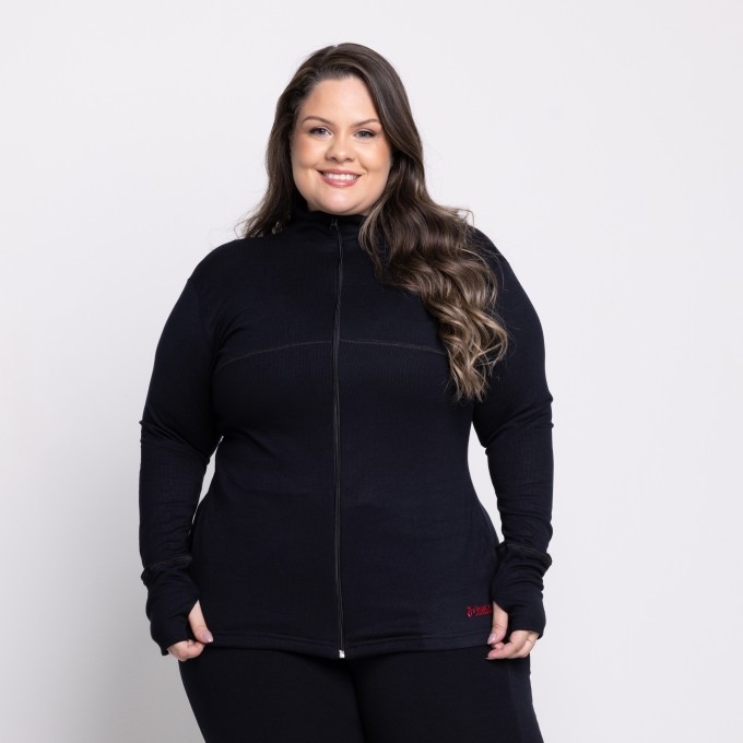 Casaco Monique Plus Size