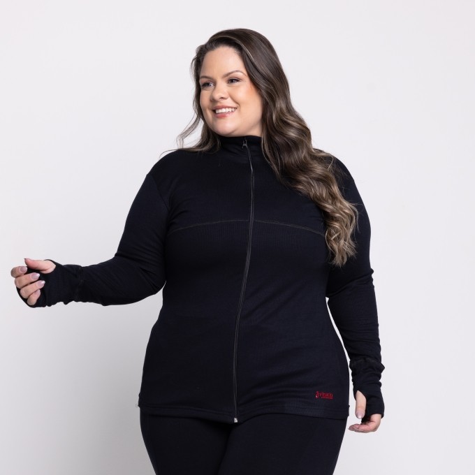 Casaco Monique Plus Size