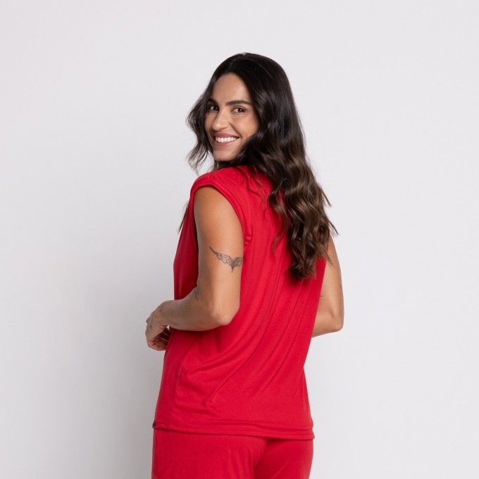 Regata Naomi em Suede liso