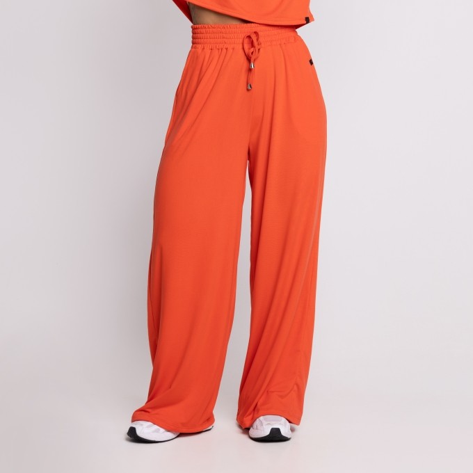 Calça Paola em Suede